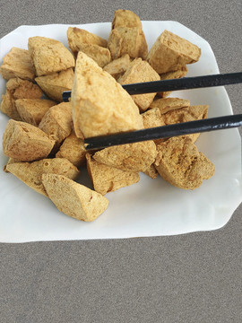 油炸臭豆腐