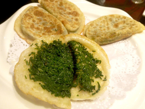 沙蔥煎餅