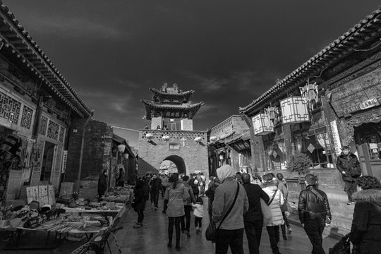 古城風(fēng)貌