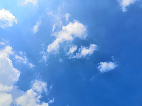 藍(lán)天白云