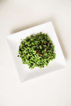 豆角欖菜