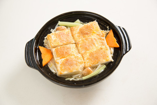 客家釀豆腐煲