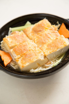客家釀豆腐煲