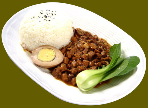 鹵肉飯