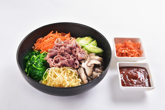 韓式牛肉拌飯