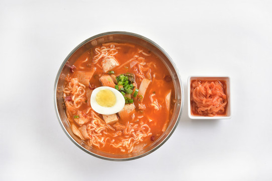 韓式泡菜湯面