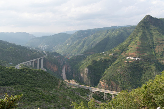 盤州水盤鐵路大橋