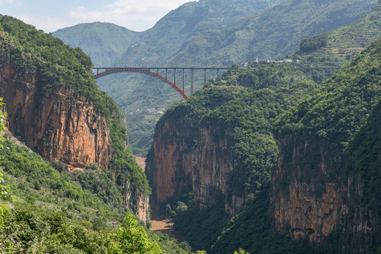 盤州水盤鐵路大橋