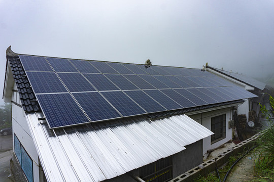 家庭太陽能發(fā)電