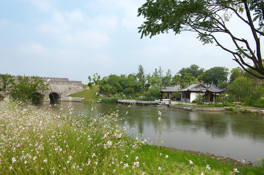 滁州上水關(guān)景色