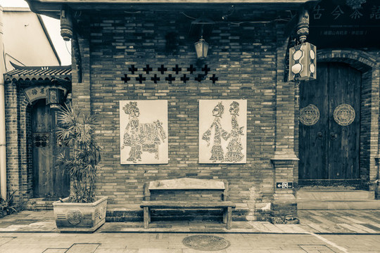 老舊建筑