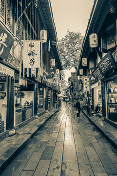 古鎮(zhèn)老街