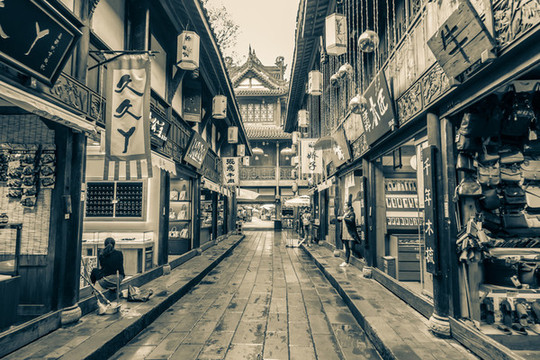 成都老街