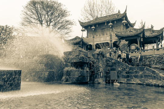 四川古鎮(zhèn)