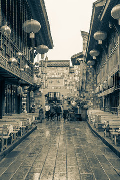 古鎮(zhèn)老街