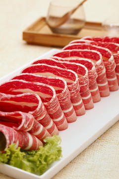 肥牛肉卷
