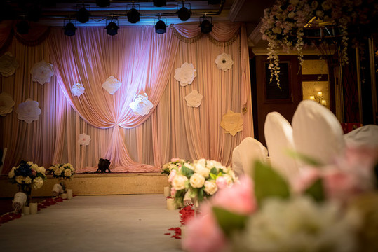 婚禮婚紗場景道具