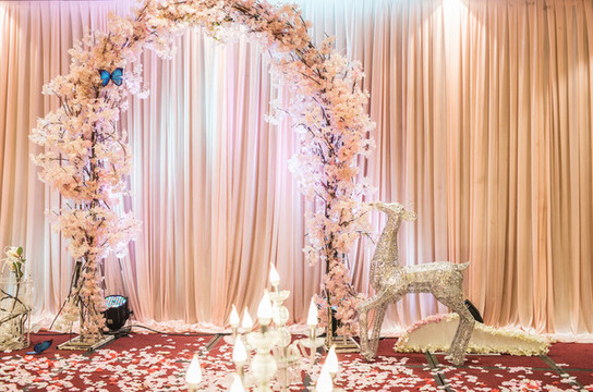 婚禮婚紗場景道具