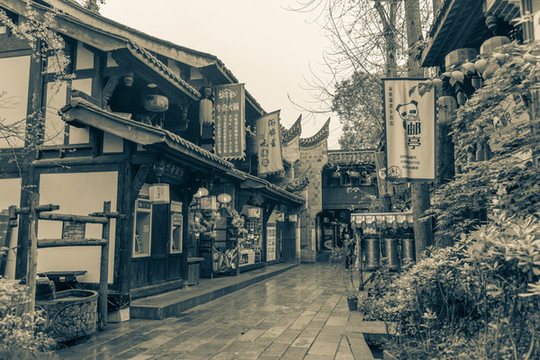 老舊建筑