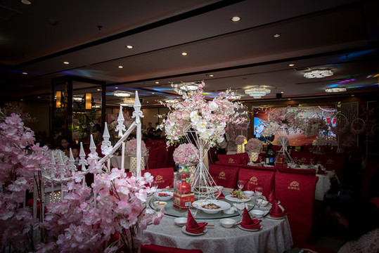 婚禮婚紗場景道具