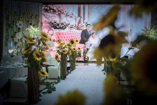 婚禮婚紗場景道具