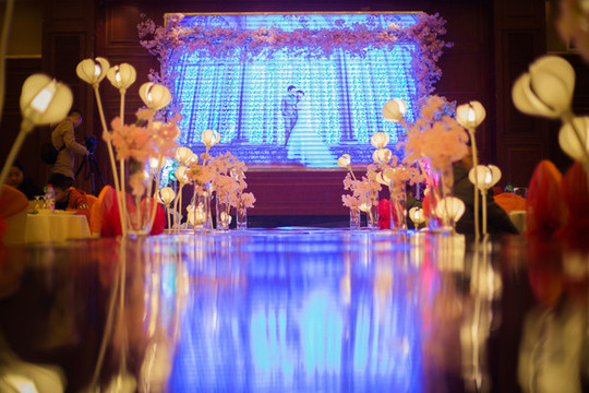婚禮婚紗場景道具