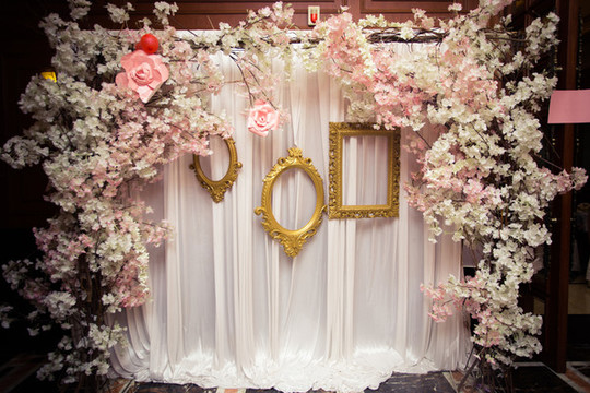 婚禮婚紗場景道具