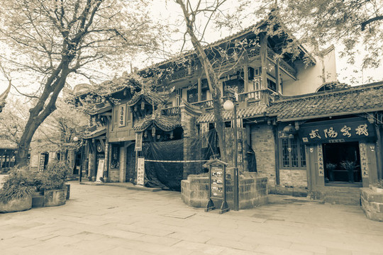 老舊建筑