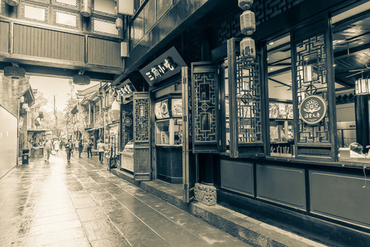 古鎮(zhèn)老街