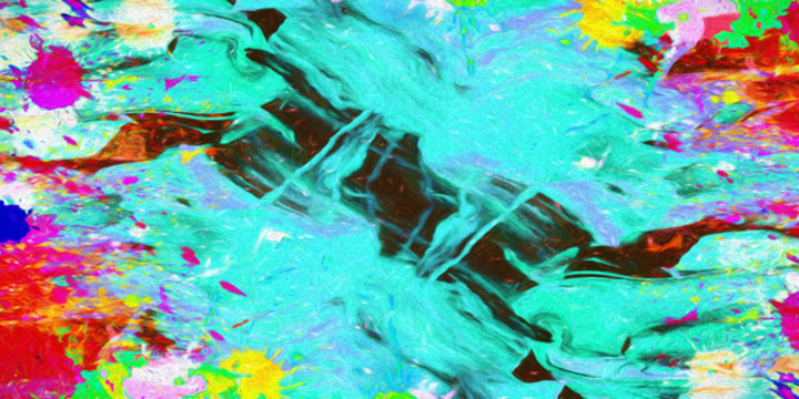 油畫