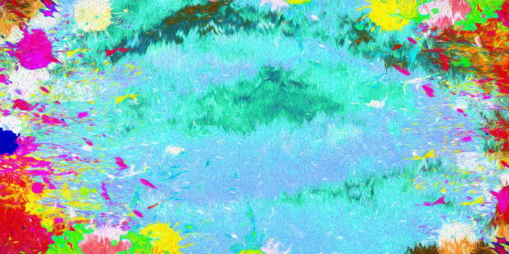 油畫