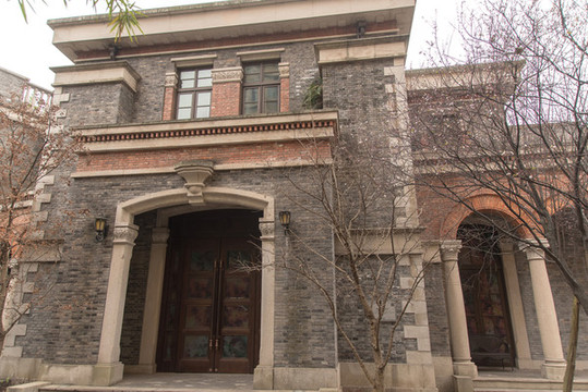 老重慶街道建筑
