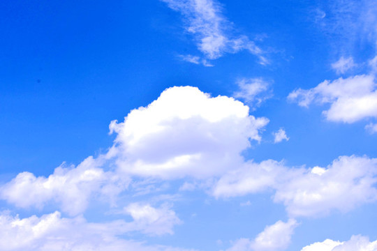天空