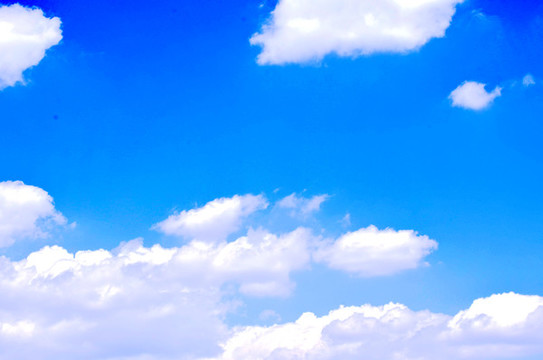 天空
