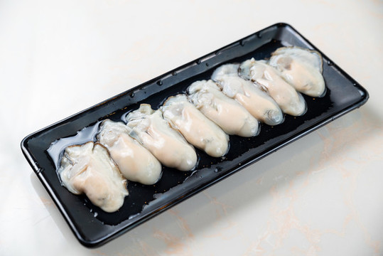 生蠔刺身