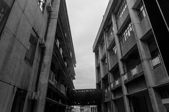 老重慶街道建筑