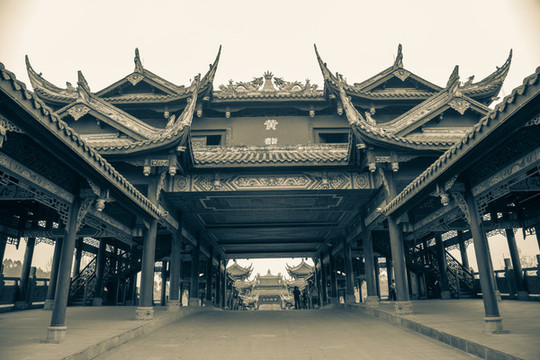 成都老建筑