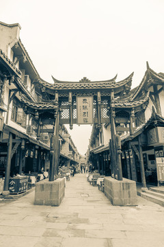成都老建筑