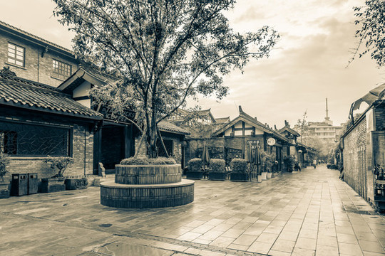 成都古鎮(zhèn)