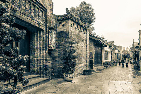 古鎮(zhèn)老街