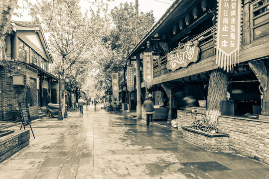 古鎮(zhèn)老街