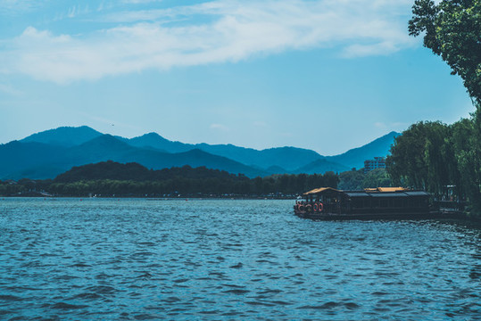 西湖風(fēng)景