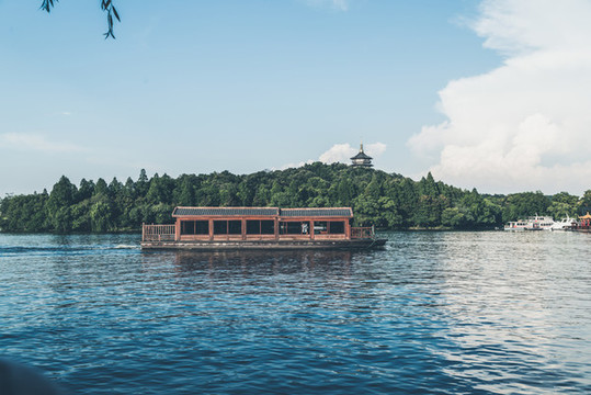 西湖風(fēng)景