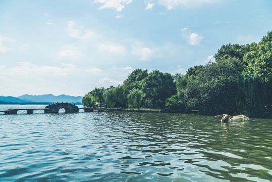 西湖風(fēng)景
