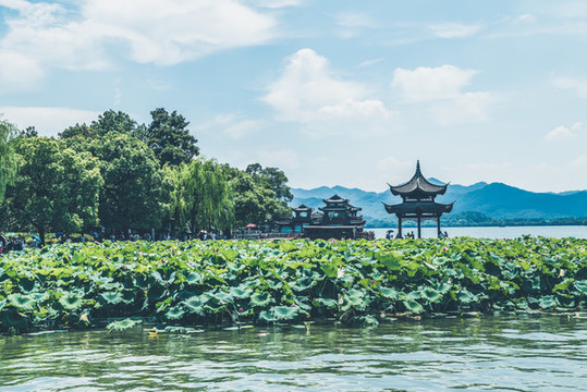 西湖老照片