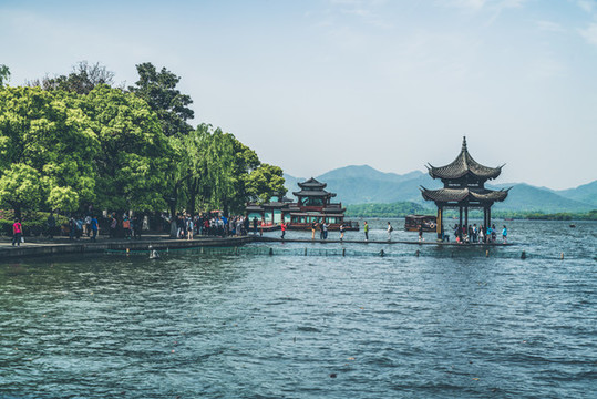 西湖風(fēng)景