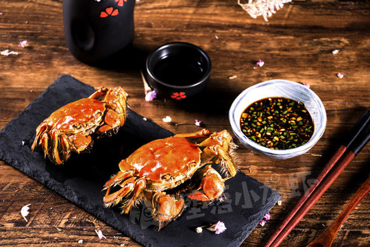 公母醉蟹