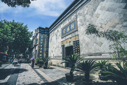 老杭州照片