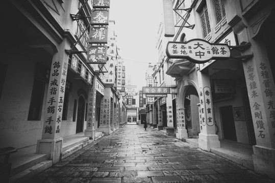 廣州老街懷舊照片