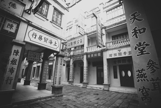 復(fù)古老照片